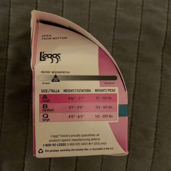 L’eggs sheer tights - Picture 4 of 4